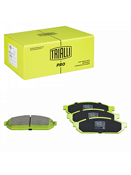 Колодки торм. для а/м Damas диск. перед. (керам.) (PF 2279CR) PRO