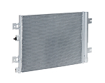 Konditsioner radiatori Lada Largus (12-) / Renault Logan (08-) / Duster (10-) (LRAC 0961)