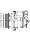 Konditsioner kompressori Chevrolet Cobalt / Gentra / Nexia R3 (LCAC 0551)3
