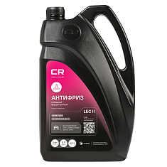 Antifriz Chery, Exeed, Omoda, Jaecoo uchun, LEC II, P-OAT, -50°C, tayyor, 5 l / 5.36 kg