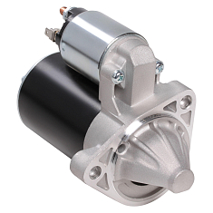 Стартер для автомобилей Daewoo Matiz (98-)/Chevrolet Aveo (04-) 1.0i/1.2i 0,8кВт