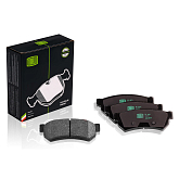 Колодки тормозные дисковые задние для автомобилей Chevrolet Lacetti (04-) после 2007 г/в