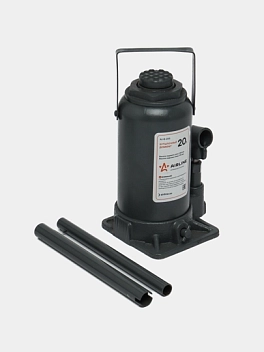 GIDRAVLIK domkrat 20t (MIN - 220 mm, MAX - 415 mm) (AJ-B-20S)