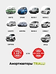 Амортизатор для Chevrolet Tracker 2 1.2T (стойка) перед. лев. (AG 05061)