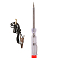 Chiroq va simli, plastik/metall, 6/12/24V, 140 mm (ACP-01) avtomobil signal qurilmasi1