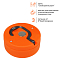 LEDx24 ilgakli va magnitli ish chirog‘i (AFL-24W-09)5