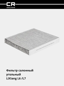 Salon filtri LiXiang L6 (24-)/L7 (23-) uchun, uglerodli