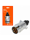 12V 7 kontaktli metall tirkamali vilka (ATE-02)1