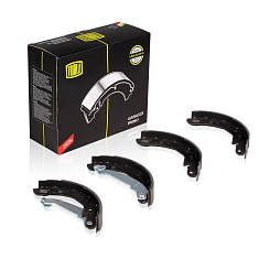 Tormoz kolodkalari Daewoo Matiz baraban uchun 180x31 (GF 0541)