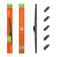 Gibrid oyna tozalagich pichog‘i 450 mm (18