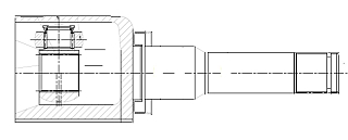Granata Chevrolet Tracker 1.8i ichki chap (GO 0531)