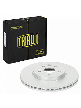Диск торм. для Chevrolet Malibu 2 перед. d=300 (окраш) (DF 180120)