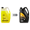 Antifriz Renault (Nissan) uchun, OAT, 41-01-001/T Type D, floresan, -40°C, sariq, tayyor, 5 l / 5.36 kg3